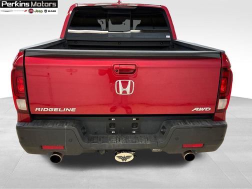 2022 Honda Ridgeline RTL-E