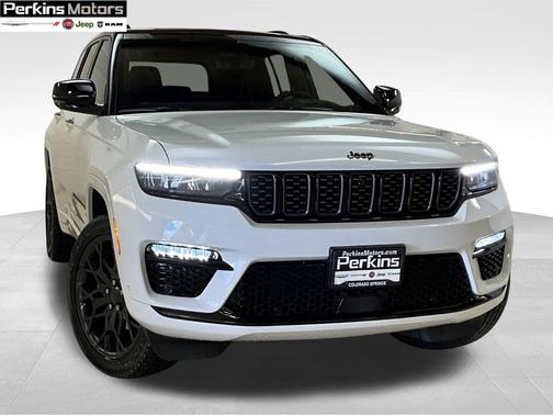 2025 Jeep Grand Cherokee Summit