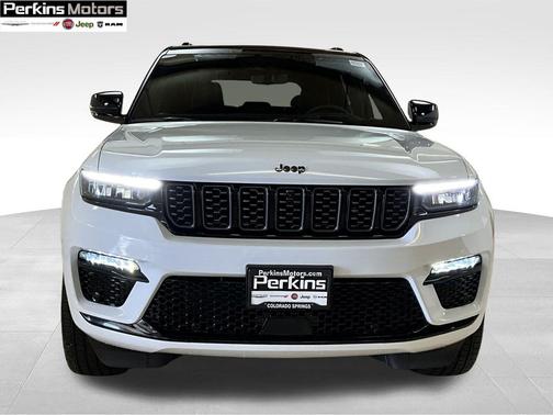 2025 Jeep Grand Cherokee Summit