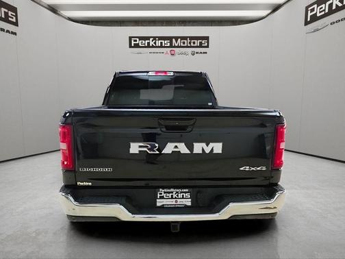 Diamond Black 2025 RAM 1500 Big Horn/Lone Star