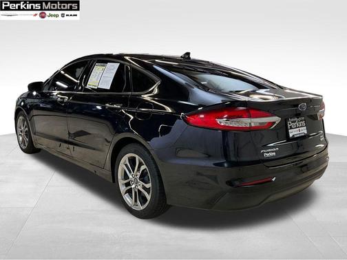2020 Ford Fusion SEL