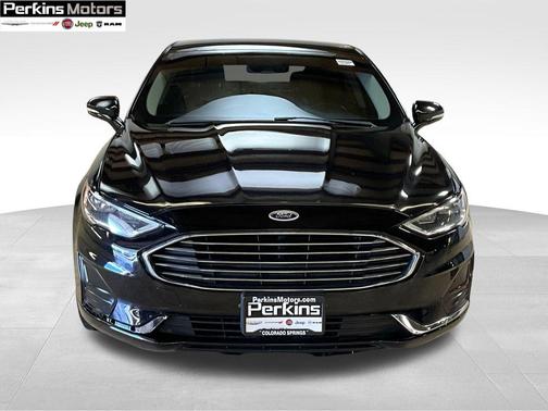 2020 Ford Fusion SEL
