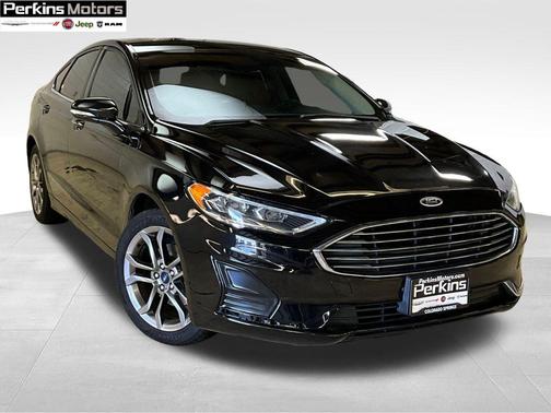2020 Ford Fusion SEL