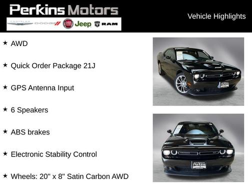 2022 Dodge Challenger GT