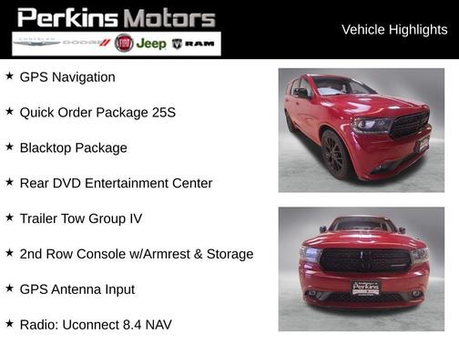 2015 Dodge Durango R/T