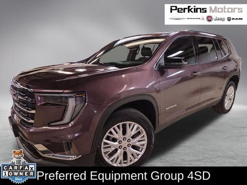 2024 GMC Acadia Elevation