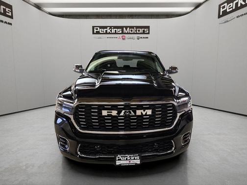 Diamond Black 2026 RAM 1500 Tungsten