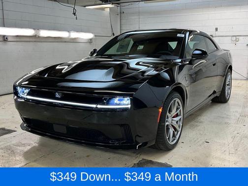 2025 Dodge Charger Daytona Scat Pack