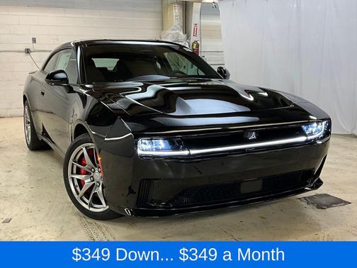 2025 Dodge Charger Daytona Scat Pack