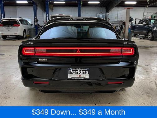 2025 Dodge Charger Daytona Scat Pack