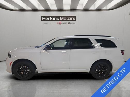 White Knuckle Clearcoat 2026 Dodge Durango GT