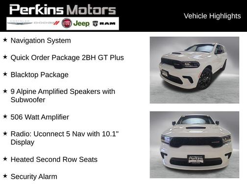 2026 Dodge Durango GT