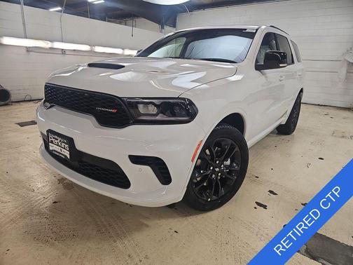 White Knuckle Clearcoat 2026 Dodge Durango GT