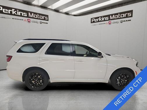 White Knuckle Clearcoat 2026 Dodge Durango GT