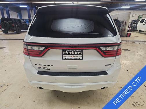 White Knuckle Clearcoat 2026 Dodge Durango GT