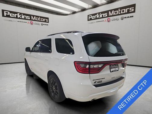 White Knuckle Clearcoat 2026 Dodge Durango GT