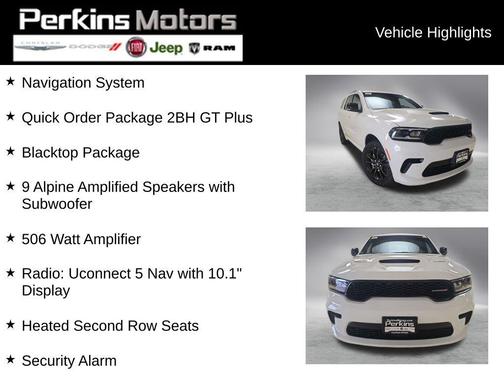 2026 Dodge Durango GT