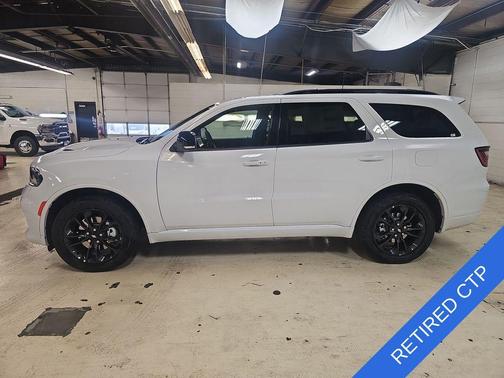 White Knuckle Clearcoat 2026 Dodge Durango GT