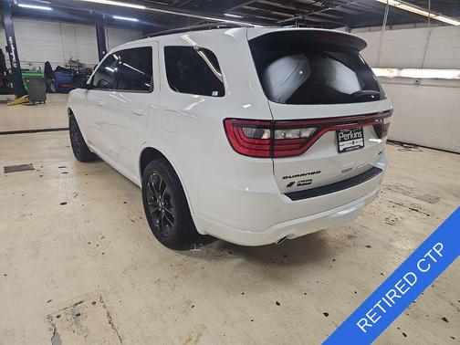 White Knuckle Clearcoat 2026 Dodge Durango GT