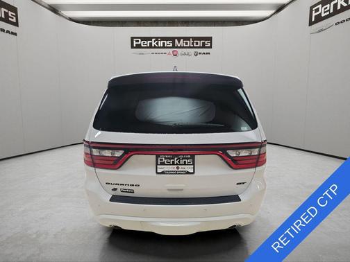 White Knuckle Clearcoat 2026 Dodge Durango GT