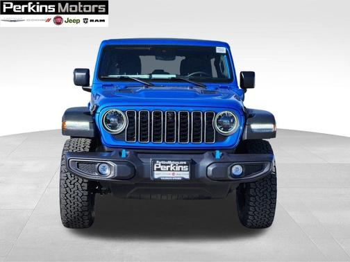 2025 Jeep Wrangler 4xe Rubicon