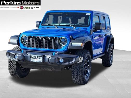 2025 Jeep Wrangler 4xe Rubicon