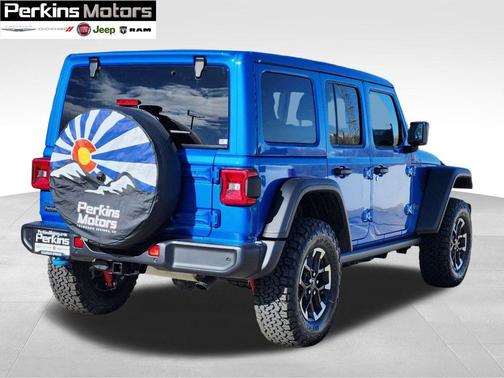 2025 Jeep Wrangler 4xe Rubicon