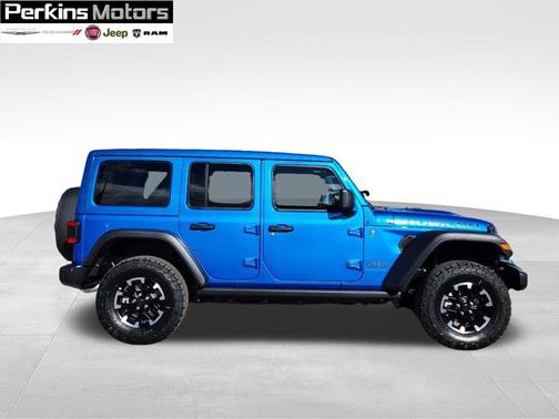 2025 Jeep Wrangler 4xe Rubicon