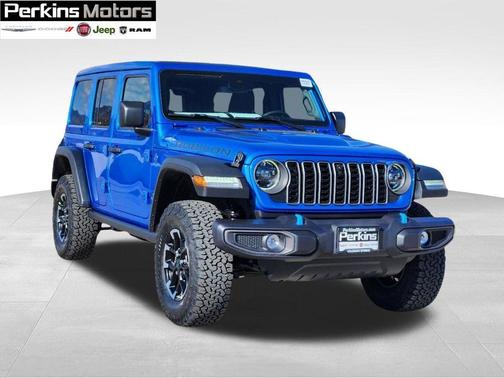 2025 Jeep Wrangler 4xe Rubicon