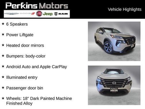 2025 Nissan Rogue SV