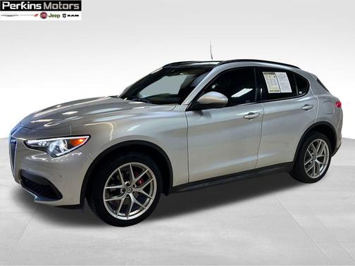 2018 Alfa Romeo Stelvio Ti