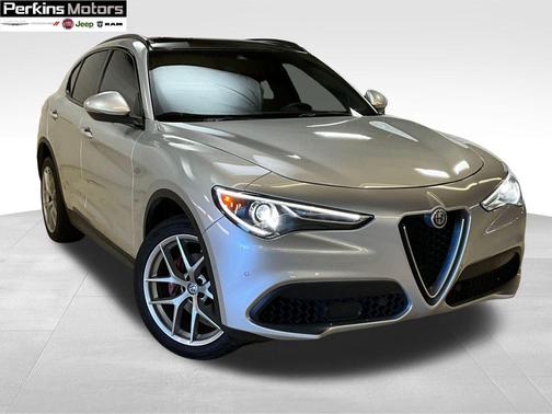2018 Alfa Romeo Stelvio Ti