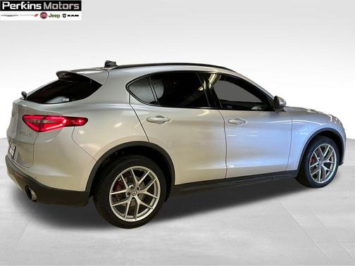 2018 Alfa Romeo Stelvio Ti