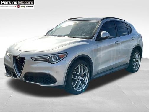 2018 Alfa Romeo Stelvio Ti