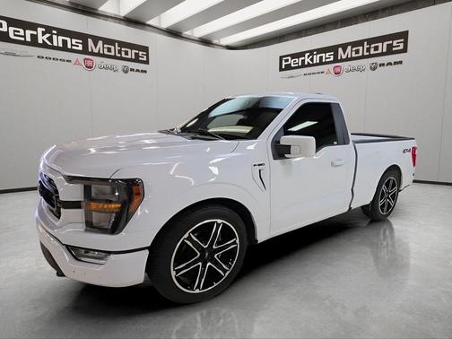 Oxford White 2023 Ford F-150 XL