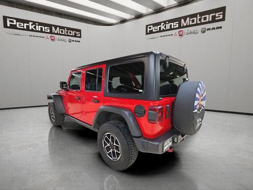 2024 Jeep Wrangler Rubicon