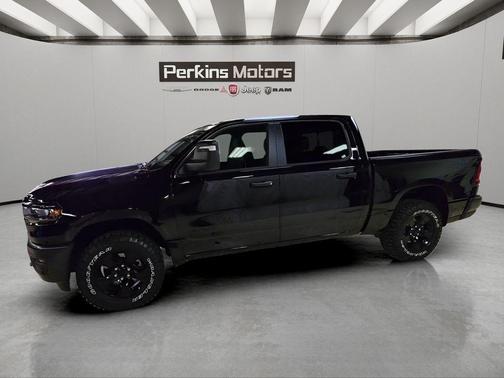 Diamond Black 2026 RAM 1500 Tradesman