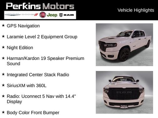 2026 RAM 1500 Laramie