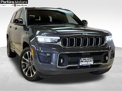 2025 Jeep Grand Cherokee L Overland