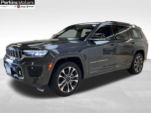 2025 Jeep Grand Cherokee L Overland