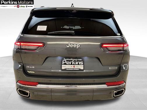 2025 Jeep Grand Cherokee L Overland