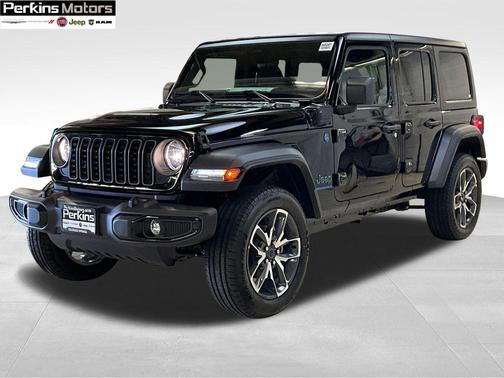 2025 Jeep Wrangler 4xe Sport