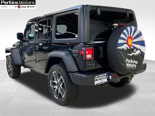 2025 Jeep Wrangler 4xe Sport