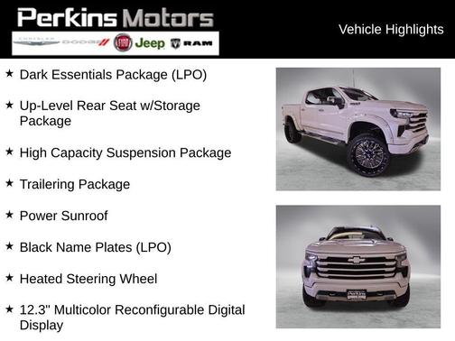 2023 Chevrolet Silverado 1500 High Country