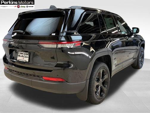 2025 Jeep Grand Cherokee Limited