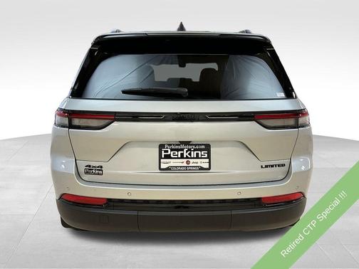 2025 Jeep Grand Cherokee Limited