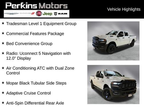 2026 RAM 2500 Tradesman