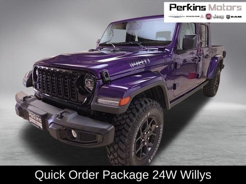 2026 Jeep Gladiator Sport