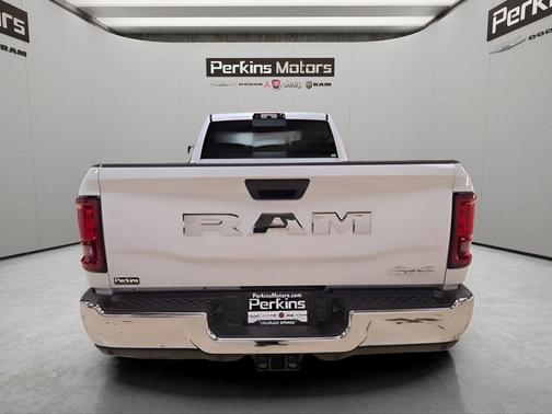 Bright White Clearcoat 2026 RAM 3500 Tradesman