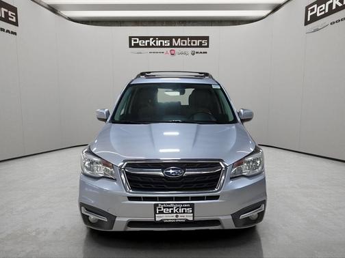 Ice Silver Metallic 2018 Subaru Forester 2.5i Limited